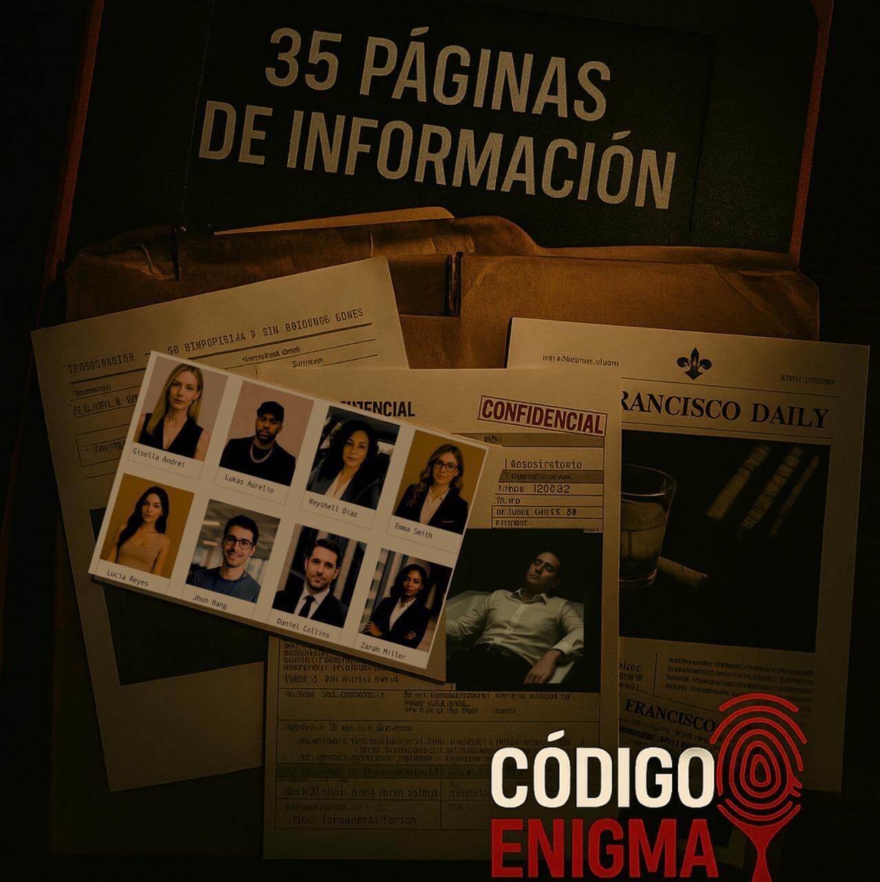 Caso #3276 - El silencio en el callejon