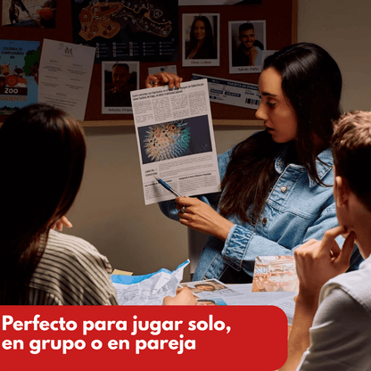 Caso #3276 - El silencio en el callejon