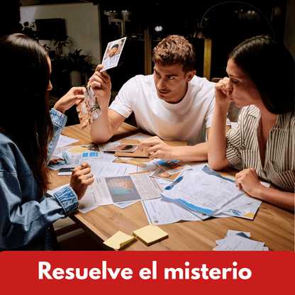 Caso #3276 - El silencio en el callejon