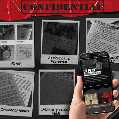 Caso #3276 - El silencio en el callejon