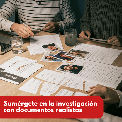 Caso #3276 - El silencio en el callejon