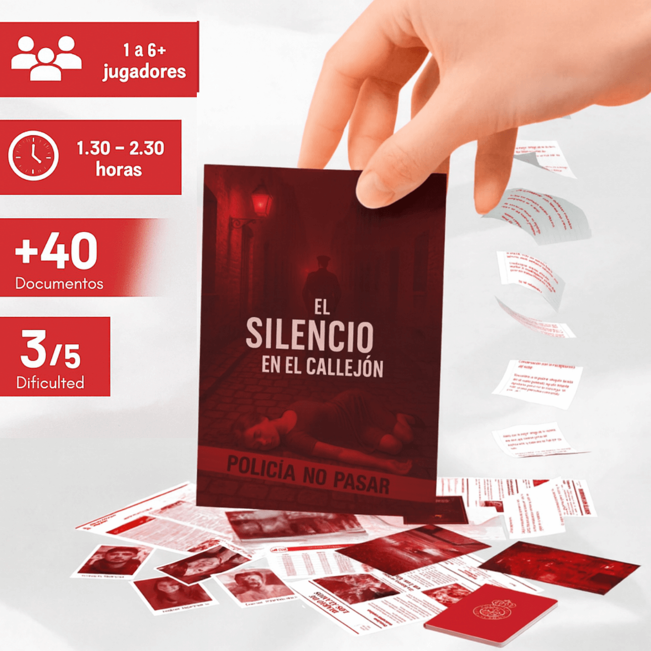 Caso #3276 - El silencio en el callejon