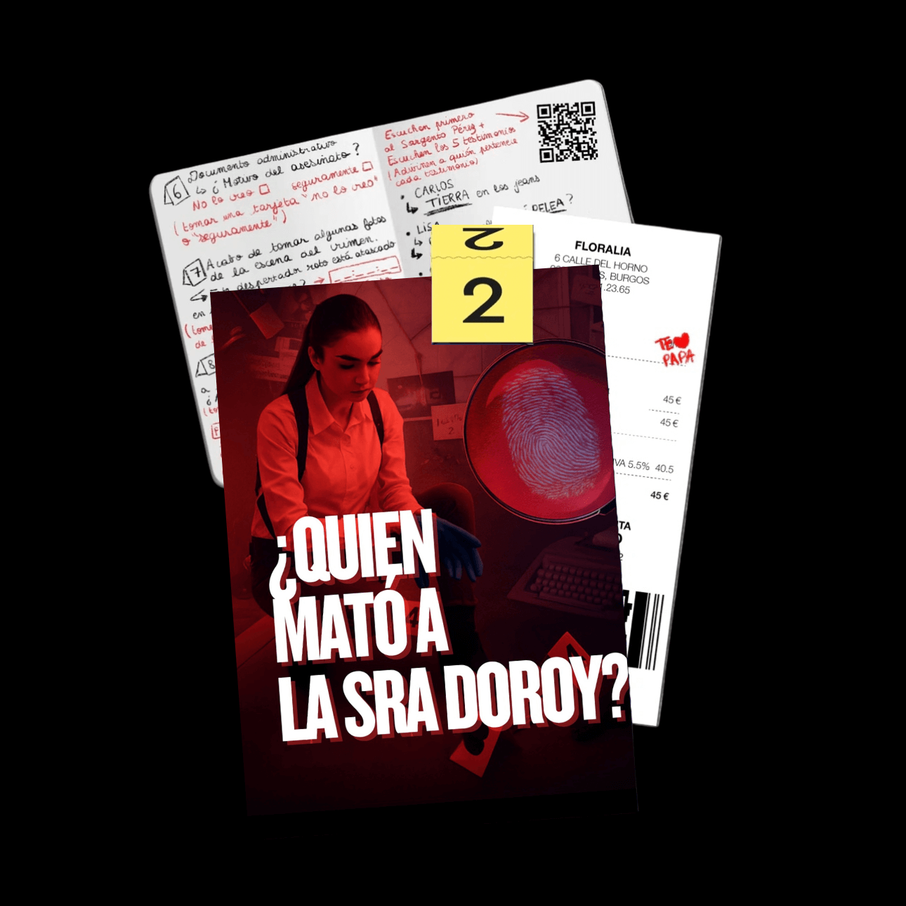 Enigma - ¿Quién mato a la Sra Doroy?