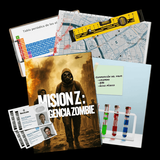 Enigma - Misión Z Urgencia Zombie