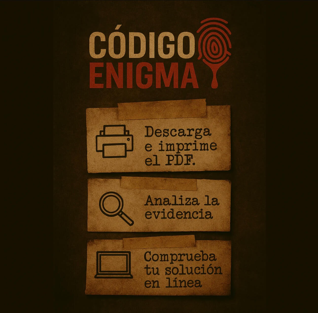 Enigma - ¿Quién mato a la Sra Doroy?
