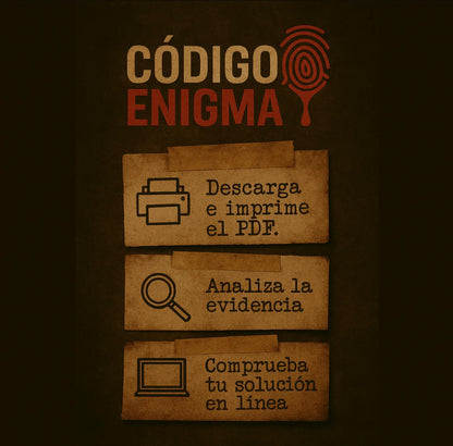 Enigma - ¿Quién mato a la Sra Doroy?