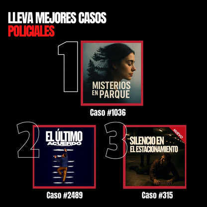 PAGA 2 Y LLEVA 3 CASOS